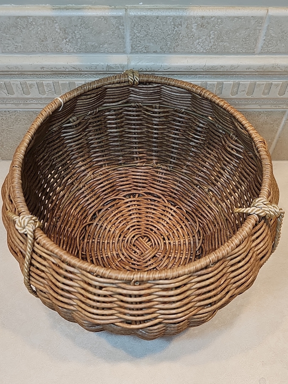 New Woven Hanging Plant Basket by Hearth & Hand™ with Magnolia Spring 2026 - Picture 5 of 8
